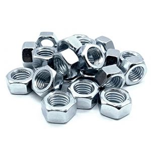 DOJA Barcelona | Ecrou | 50 Ecrou Hexagonal M4 | 3,2mm x 7mm | Acier Galvanisé DIN 934 | Écrou M4 pour Boulons et Écrous, Éléments d'Accouplement, Réglage et Fixation Intérieur et Extérieur (DOJA Barcelona, neuf)