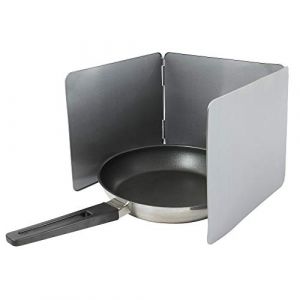 UPP Plaque anti-projections pliable pour la cuisine I Revêtement anti-adhésif pour un nettoyage facile I Protection anti-graisse et anti-éclaboussures I 3 plaques de 26×23cm chacune, total : 78×23cm (upp®, neuf)