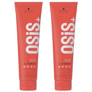 Schwarzkopf Professional OSiS G. Force Gel Coiffant Pour Cheveux Moyens À Épais Définition Parfaite Brillance Finition Non Collante Fixation Très Forte 150 ml - lot de 2 (COIFFURE FRANCE TOULOUSE, neuf)