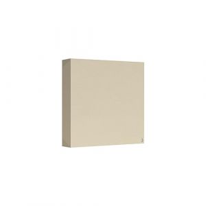 Addictive Sound Panneau Acoustique Mural Premium 50x50x11 cm - Absorbeur Acoustique Avec Tissu Acoustique 275 g/m2 - Panneaux Acoustiques - Plaque Acoustique - Decoration Murale - Beige (Addictive Sound, neuf)