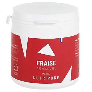 Nutripure | Arômes Naturels Whey, Protéine Végétale, Collagène, BCAA | Fraise | Pour Boissons ou Pre Workout | 100% Ingrédients Naturels et BIO Compatibles | Sans Edulcorants | Made in France (NUTRIPURE, neuf)