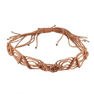 Bandeau de chapeau de paille - Bandeau de chapeau de cowboy - Bandeau de chapeau de cowboy - Ceinture pour chapeau occidental - Ceinture pour femme (guangzhoutiehukejiyouxiangongsi, neuf)