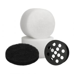 PureFlow® Filtre à cartouche de qualité supérieure - Intex Type H (28601 • 28602) - Avec support filtrant et charbon actif (Pure Flow Filtersysteme, neuf)