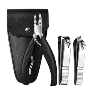 Clippers De L'ongle Ergonomique Pour Ongles Incarnés Nails Professional Cutter En Acier Inoxydable Pédicure Manucure Accessoires Nail Clippers (DRAJJNPC, neuf)
