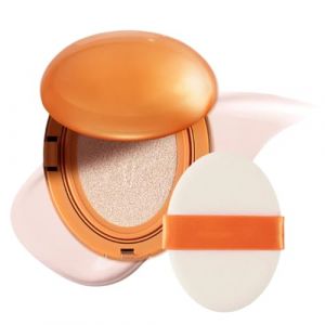 Fond de teint hydratant Magic Air Cushion, couvrance moyenne à totale, coussin d'air coréen à couvrance parfaite, fini frais, unifie le teint et convient à tous les types de peau (guangzhoutengbinzidianzishangwuyouxiangongsi, neuf)