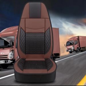 LFXLDS Housses de siège Avant Camion pour Volvo FH FM FMX FE FL,Noir/Rouge/Marron/Bleu Couverture Couvre Protection siège Cuir Maille Respirant conducteur Passager Interieur Accessoire Camion (shanxitongmu, neuf)