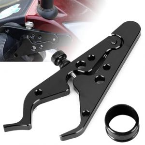 Bogoro Regulateur Vitesse Moto, Régulateur de Vitesse Moto, Verrouillage d'Accélérateur de Moto, d'Assistance de Verrouillage de Moto, Régulateur de Vitesse pour Convient à la plupart des motos (Bogoro, neuf)