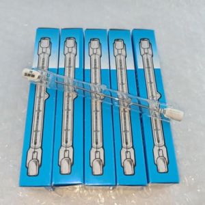 LEDLOCLB Ampoule halog&egrave;ne R7s 230 V 118 mm 500 W &agrave; intensit&eacute; variable &agrave; double extr&eacute;mit&eacute; ampoule halog&egrave;ne lin&eacute;aire 3 pi&egrave;ces 10 pi&egrave;ces 118 mm-500 W (shmmsto, neuf)