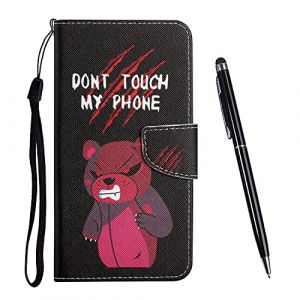 TOUCASA Coque pour iPhone 6S / iPhone 6 (4,7 Pouces), PU Cuir Portefeuille Housse Magn&eacute;tique et Emplacements Cartes pour Clapet Folio Motif &Eacute;tui, Antichoc TPU Housse Protection Flip Case (Porter) (Mltour-EU, neuf)