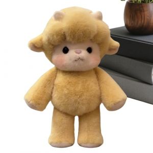 Yqooup Peluche Animal Sanglier - Doudou Brebis Mouton D&eacute;co Maison Mignon Et Doux,Jouet en Peluche pour,pour Petite Amie Hommes Gar&ccedil;ons Filles Adolescents Famille et Amis (JingHaoZhuangShiJianCai, neuf)