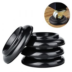 Zhioudz Protections de Sol Pour Piano Caster Cups Pour Pieds de Piano, 4 Tampons de Protection Pour Pieds de Meuble, UtiliséS Pour ProtéGer Les Sols Et Les Tapis Des Roulettes de Piano (kunmingguakuajunshangmaoyouxiangongsi, neuf)