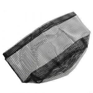 Entgoinggo Épuisette de pêche, filet de rechange pour eau douce et salée en nylon robuste, capacité de charge de 30 kg, filets de pêche d'extérieur (40 cm) (hubeiningpinghuishangmaoyouxiangongsi, neuf)
