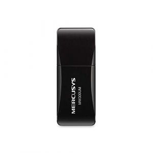MERCUSYS MW300UM TP-Link Cl&eacute; WiFi Puissante N300Mbps, Adaptateur USB WiFi, Conception Portative, Dongle WiFi, Brancher et Utiliser, Compatible avec Windows 11/10/8.1/7 (AGEM CZ, neuf)