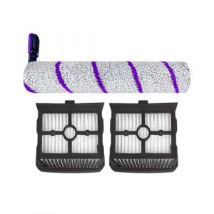 Accessoires For Aspirateur Balai X-Clean 10, Brosse Rotative, Filtre Hepa, Pièces De Rechange, Compatibles Avec Narwal S20 Pro Et Rowenta X-Clean 10. Pièces Détachées For Brosses Rotatives.(1set A) (tgyg7k, neuf)