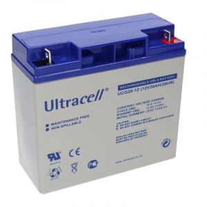 Ultracell - Batterie gel 12V 20Ah (DCT FR, neuf)