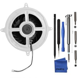 iParto Ventilateur de refroidissement interne de rechange pour console Sony PlayStation 5 PS5 (CFI-1200 (c&acirc;ble de 9 cm) (iParto EU, neuf)