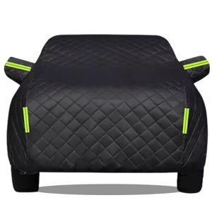 Bâche Voiture Anti Grêle pour ??????? Clio 3 2005-2014 Voiture,Housse Voiture Anti GrêLe Epaisse Couverture Impermé Able Auto,Doublure en Coton Respirant Anti UV (FengflyTechnology, neuf)