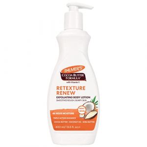 Palmer's Lotion exfoliante pour le corps Retexture & Renew au beurre de cacao Palmer's (DCM_Products, neuf)