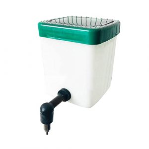 Jimtuze Abreuvoirs pour Lapin pour Rongeurs, Lapin Abreuvoir 500ML/1L Mamelon Abreuvoir Poules Mamelon Abreuvoir Distributeur d'eau pour Compagnie pour GourLes Rongeurs (Cafedy, neuf)