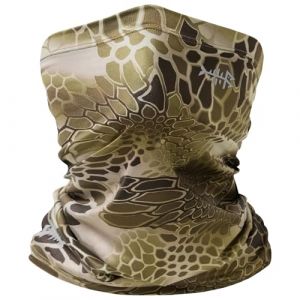 Bassdash Cache-cou multifonction, bandeau bandana, foulard, masque facial UPF 50 +, protection UV multifonction, &eacute;charpe magique, bandeau &eacute;lastique pour l'&eacute;quitation, la moto, la randonn&eacute;e, la p&ecirc;che (Bassdash-UK, neuf)