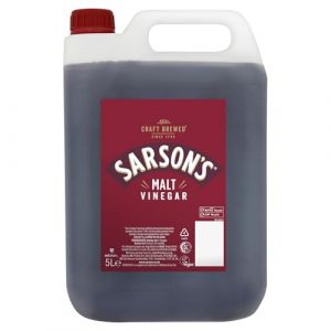 Sarson's Malt Vinegar 5 Litres (Don Dadda Unlimited, neuf)
