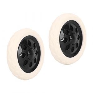 Folpus Roue de Caddie de Courses, 2 Pièces, Roue de Valise Durable pour Le Shopping, Les Voyages Personnels (palehjvgv, neuf)