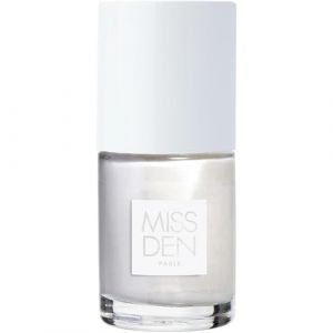 Vernis &agrave; Ongles Couleur Absolue - Miss Den - 85% d'Ingr&eacute;dients d'Origine Naturelle - Longue Tenue - Teinte 080 Perle (La Brosse et Dupont, neuf)