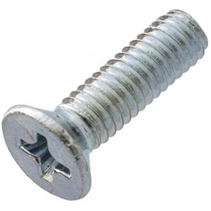 AERZETIX - C59644 - Lot de 100 vis à métaux M4x14 mm à tête fraisée PH2 - DIN 965 - en acier au carbone - dureté 4.8 - finition zingué - pour fixation vis tournevis assemblage (Tuning, neuf)