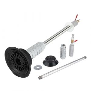 Kit Debosselage Extracteur de bosses pneumatique for voiture, réparation de carrosserie automobile, ventouse, marteau coulissant, Kit d'outils, peinture en aluminium, outil de débosselage de voiture g (ShuXiangLI, neuf)