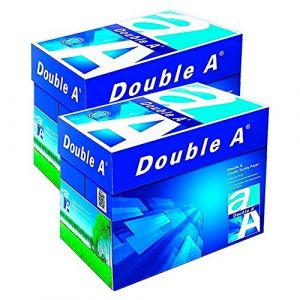 Mediawave Store - Ramette de papier 015430 format A5 avec 500 feuilles de 80 g DOUBLE A Premium (Pack 10 Rames) (REGALANDIA, neuf)
