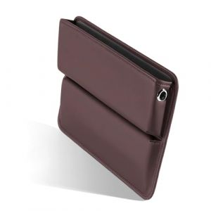 Organisateur de Remplissage d'espace de Siège, Remplissage Garniture Siège Organisateur Pièce d'espace pour Garniture avec un Capteur Console en Cuir PU Premium pour la Boîte Rangement ' entre le (Betued, neuf)