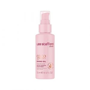Lee Stafford Shine Hair Oil | Collection Coco Loco &ndash; Meilleure huile coiffante nourrissante et anti-frisottis pour cheveux secs et ab&icirc;m&eacute;s, ajoute de l'humidit&eacute; et de la brillance aux m&egrave;ches ternes, (Nikilko2017, neuf)