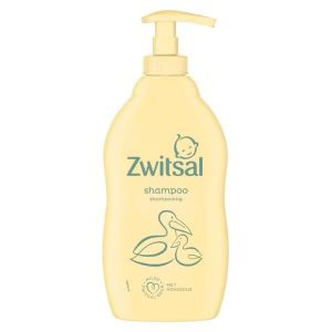 Zwitsal Lot de 6 shampoings &agrave; l'huile de coco/avec pompe 400 ml (IwonaTEC, neuf)