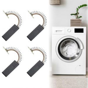 NineSSJLY Compatibles Balais de charbon pour lave-linge Compatibles Bosch Siemens &ndash; Remplacement 00616505/00631706 &ndash; Avantixx, Classixx, Maxx, iQ300, Series 2/4, varioPerfect (NineSSJLY, neuf)
