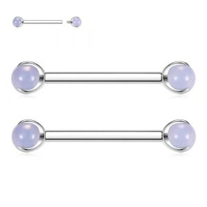 AROWRO Piercing en titane pour t&eacute;ton Piercing de t&eacute;ton Piercing du mamelon Piercing de langue Piercing de langue Piercing de t&eacute;ton avec tiges Piercing de t&eacute;ton Bijoux Piercing pour langue avec (yueeu, neuf)