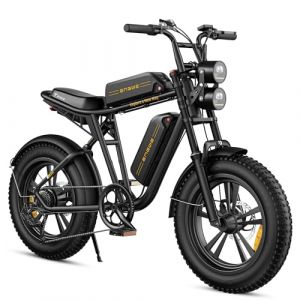 ENGWE Velo Electrique Draisienne Electrique Adulte-Vélo Électrique avec 2 Batteries Amovible 48V 13Ah, Vélos Électriques Jusqu'à 75km+75km, 20 Pouces, 7 Vitesses, M20 (ENGWE EBIKE, neuf)