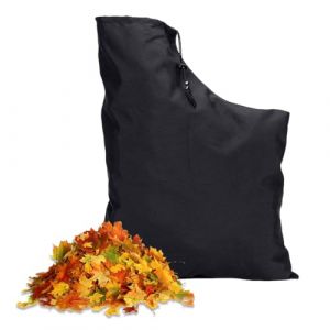 1 Pi&egrave;ces Ramasse feuilles mortes Sac Aspirateur Universel pour Souffleur de Feuilles, Sac de Collecte de Remplacement pour Souffleur, Sac pour Aspirateur Souffleur, Ramasse Feuilles Mortes, Noir (ANETTEE GLOBALISS, neuf)