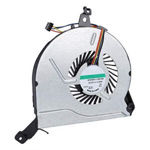 Refroidisseur de Processeur DC 5V 4Pin pour Ordinateur Portable HP Pavilion, Ventilateur Interne Efficace Installation Facile, Compatible avec HP Pavilion 773382-001 773447-001 767776-001 767712 (Cuifati, neuf)