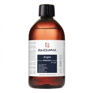 Naissance Huile D’Argan Végétale Du Maroc BIO (No. 228) 450ml - pour Cheveux Secs Ou Bouclés, Visage, Corps, Barbe - Pressée À Froid - Cosmétique Anti-Âge Antioxydante (naissance ®, neuf)