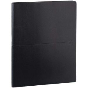 OXFORD, 1 Agenda Semainier WORK FIRST - Grille Business - Janvier 2026 à Décembre 2026 - Dimension 24 x 32 cm - Coloris Noir (Papeterie Libellus, neuf)