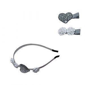 Bandeau à cheveux doux et cool pour filles avec paillettes en forme d'étoile pour tout-petits, accessoires de coiffure, accessoires de coiffure, bandeaux pour femmes, bandeau étoilé, couronne d'étoile (guangzhoujucikejiyouxiangongsi, neuf)