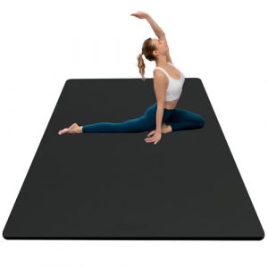 ZORVYX Tapis Yoga Epais 200&times;100cm TPE 10mm Epais Tapis de Sport Antid&eacute;rapant et Confortable, Large Tapis de Gym Fitness Pilates Exercice pour Maison et Exterieur (Symnara, neuf)