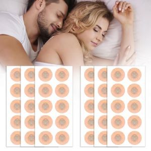 Bande Nasale Magn&eacute;tique, 60 Pi&egrave;ces de Anti Ronflement Nasal Strips, Ecarteur Nasal, Aimant Nez Respiration Am&eacute;liorent la Qualit&eacute; du Sommeil et le Confort Respiratoire (Blanc, 60 Pezzi) (DaSpeed, neuf)