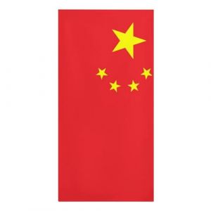 UBBVPKY Serviette De Plage Imprim&eacute; Drapeau Chinois Fantaisie Extra Large S&eacute;chage Rapide Grande Serviette De Bain L&eacute;g&egrave;re pour Adultes Id&eacute;ale pour Les Voyages Et Les Vacances 90X180Cm (anan2024, neuf)
