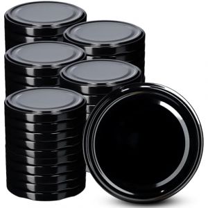 KADAX Couvercles &agrave; visser pour bocaux de 89 mm, couvercles de rechange en m&eacute;tal, couvercles Twist-Off avec 6 dents de verrouillage, couvercles pour bocaux &agrave; confiture et bocaux de conservation (KADAX, neuf)