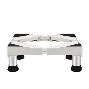 TYTFTDLD Socle pour socle de machine &agrave; laver - Hauteur : 14-17 cm - Largeur r&eacute;glable : 47-70 cm - Socle r&eacute;glable pour mini lave-vaisselle - Meuble bas r&eacute;frig&eacute;rateur (support pour machine &agrave; laver, (TYTFTDLD, neuf)