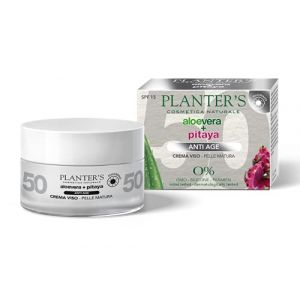 Planter's Aloe Vera Crème Visage Jour Anti-Âge SPF15 50 ml (PLANTERS COSMETICA NATURALE, neuf)