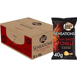 Lay's - Sensations Thai Sweet Chilli - 20 Minibags (4Ustore B.V., neuf)