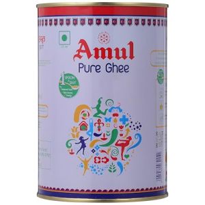 Amul Pure du Ghee Beurre Clarifié, 0,9 kilogram (Masala Wala, neuf)