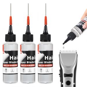 3 Pièces Huile Pour Tondeuse À Cheveux,180 Ml Lubrifiant Pour Tondeuse À Cheveux, Huile Lubrifiante Anti-Rouille,Huile De Mécanique De Précision,Huile De Coupe, Pour Tondeuse À Cheveux (xpurplei, neuf)